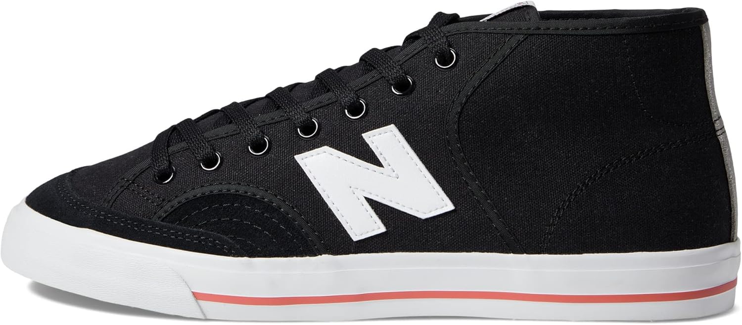 Кроссовки New Balance NM213 для мужчин, белый/черный — фото 4