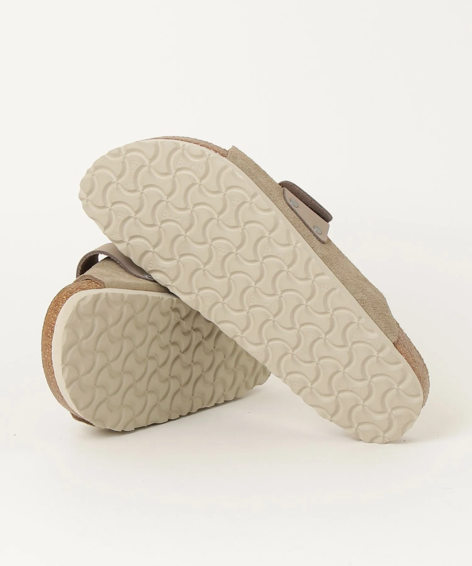 Сандалии BIRKENSTOCK Kyoto VL Taupe (узкие) — фото 3