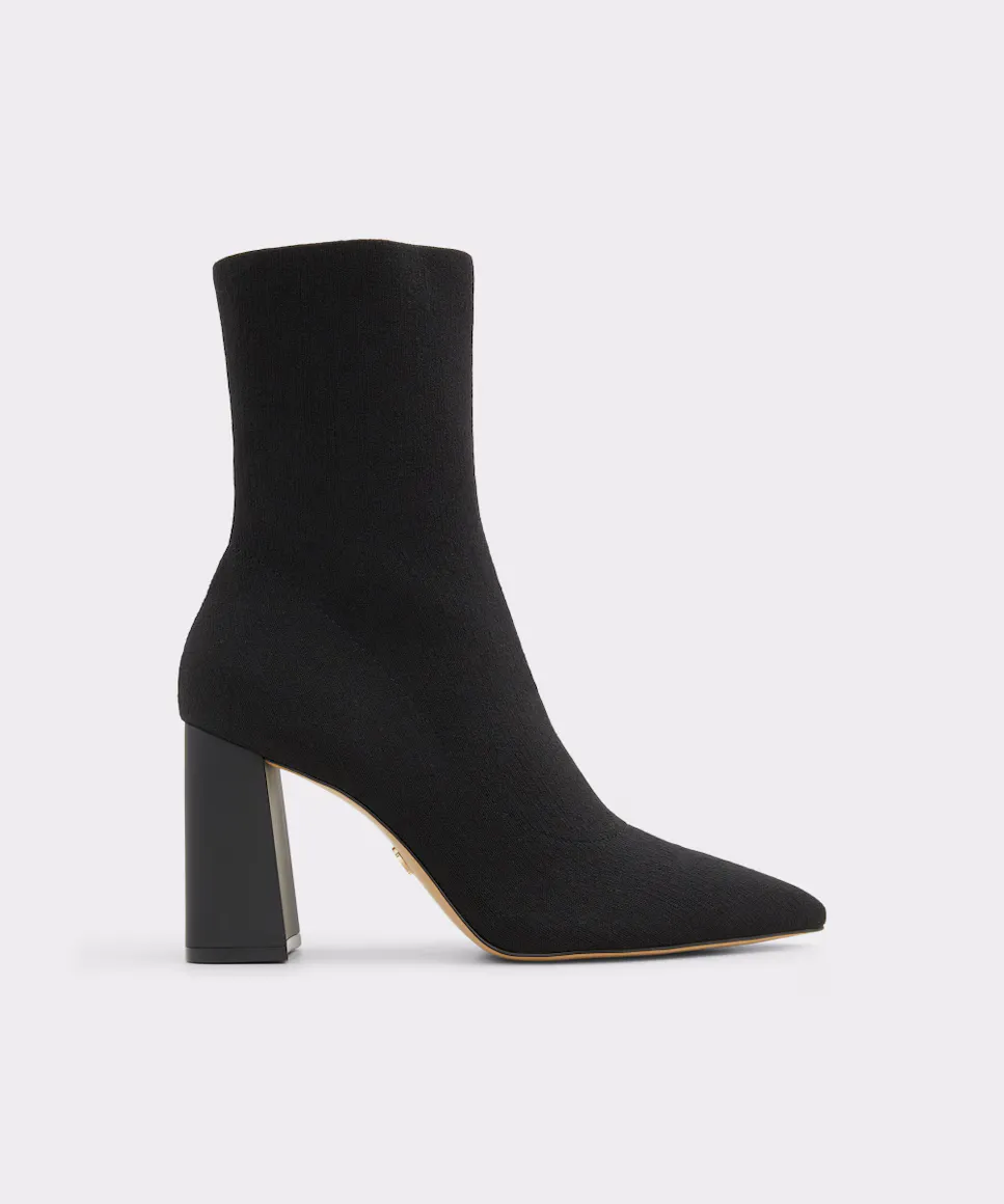 Женские ботильоны с острым носком Aldo, черный