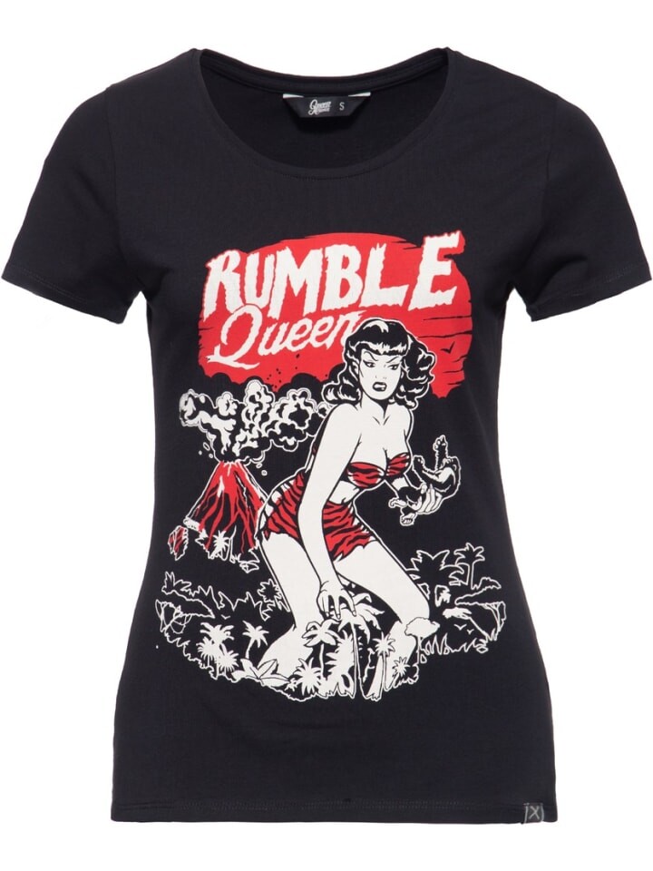 

Футболка Queen Kerosin Shirt, черный
