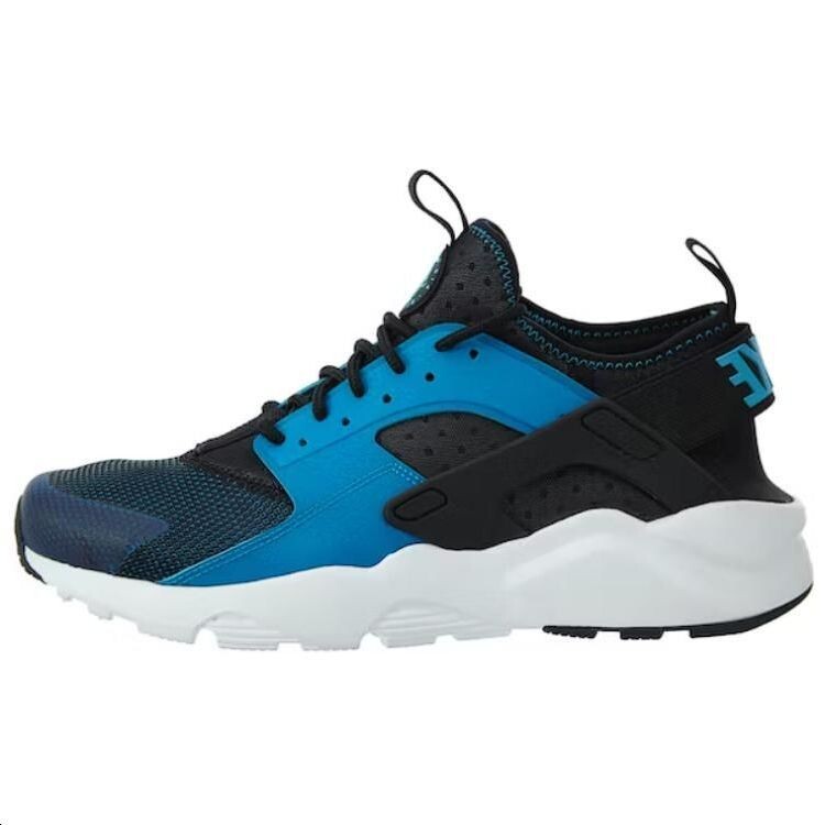 

Кроссовки Nike Air Huarache Run Ultra Blue Lagoon White Black, черный/синий