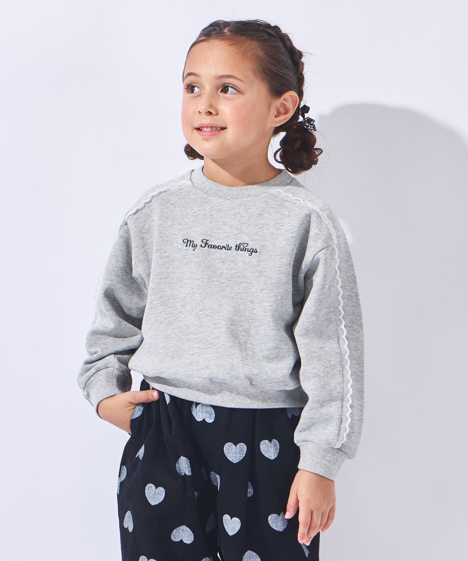 Укороченная толстовка Ever Closet, Top Gray — фото 2