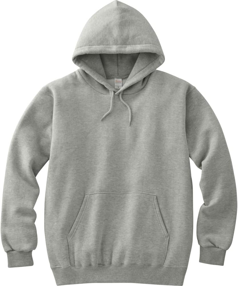 

Худи Printstar 00216-MLH, 8,4 унции, на флисовой подкладке, легкое худи, пуловер, светло-серый