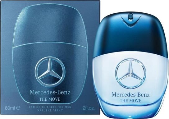 

Туалетная вода, 60 мл Mercedes-Benz, The Move