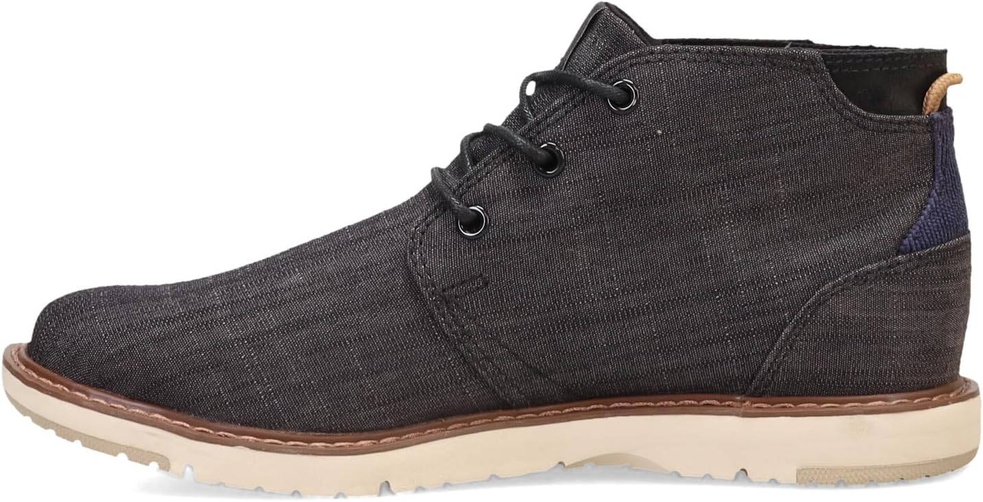 Мужские ботинки TOMS Navi, черный — фото 3