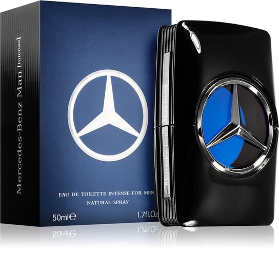 Туалетная вода, 50 мл Mercedes-Benz Man Intense — фото 2