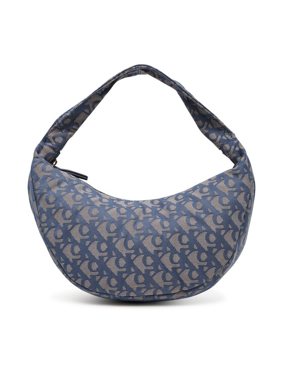 

Сумочка Ckj Monogram Pinched Medium Shou LV04F3206G Calvin Klein, синий