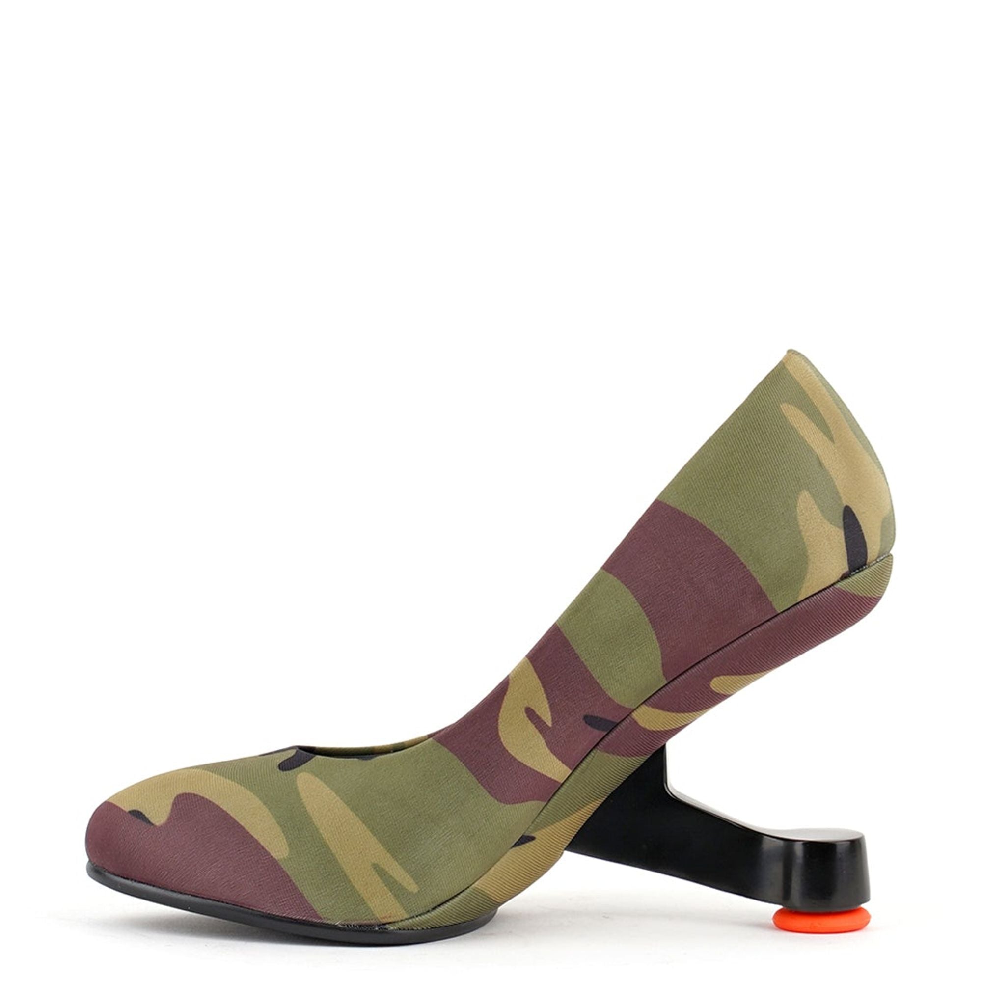 Туфли женские United Nude, цвет camouflage — фото 3