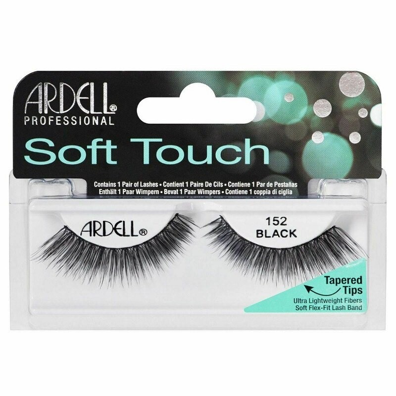 

Ardell, Soft Touch, накладные ресницы 152 Черный