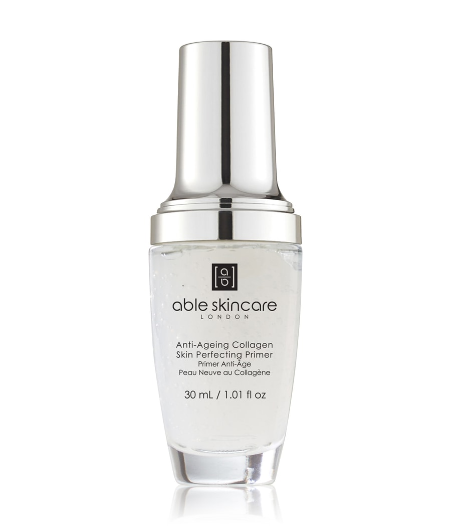 

Праймер able skincare Perfecting Series Anti-Aging Hautperfektion Primer mit Kollagen, Transparent, 30 ml