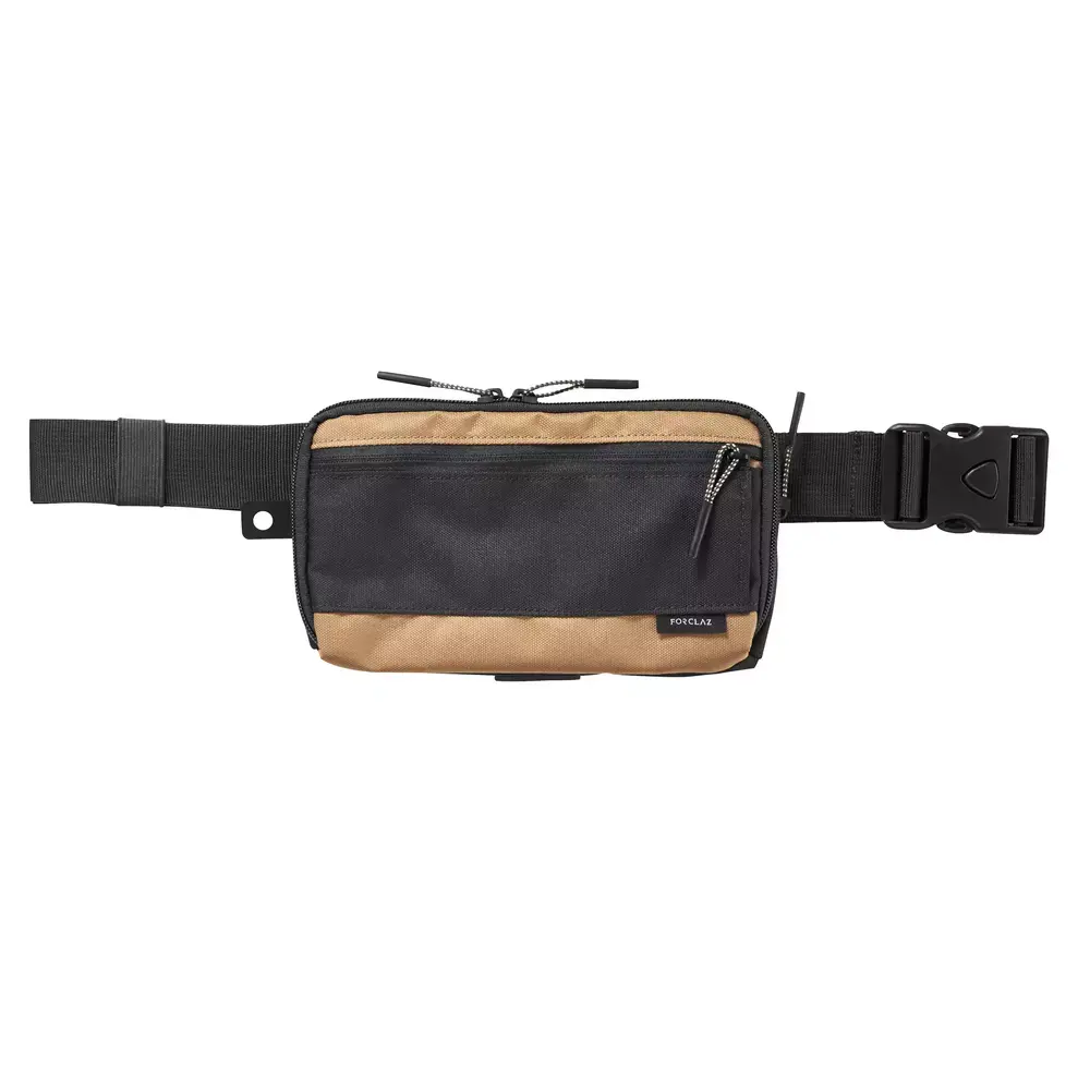 

DECATHLON Поясная сумка из полиэстера коричневая унисекс, Brown