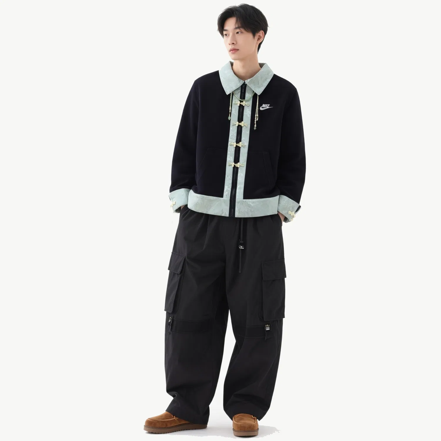 Куртка Sports Life Collection Unisex Nike, Black — фото 4