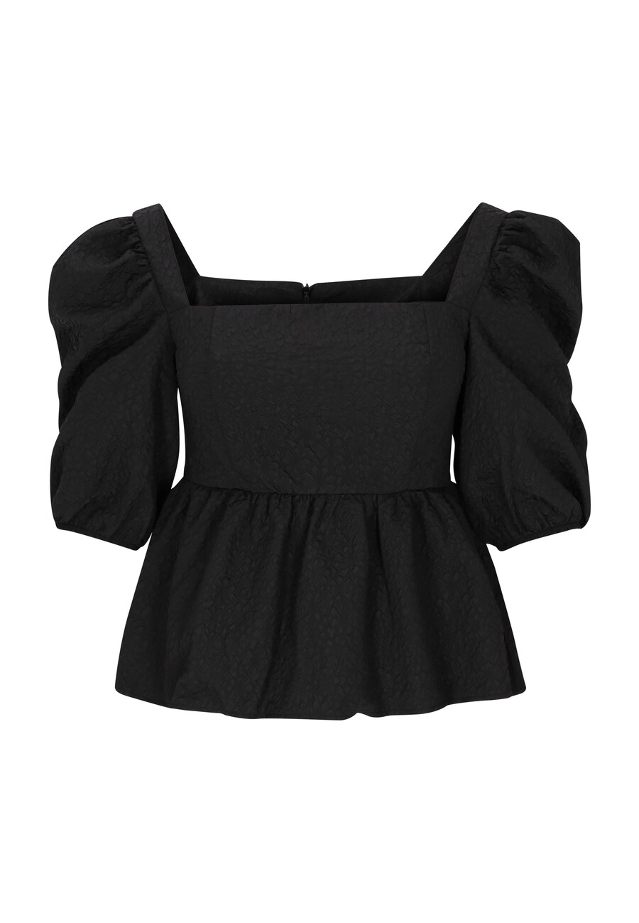 

Блуза NAEMI Fashion Look, черный