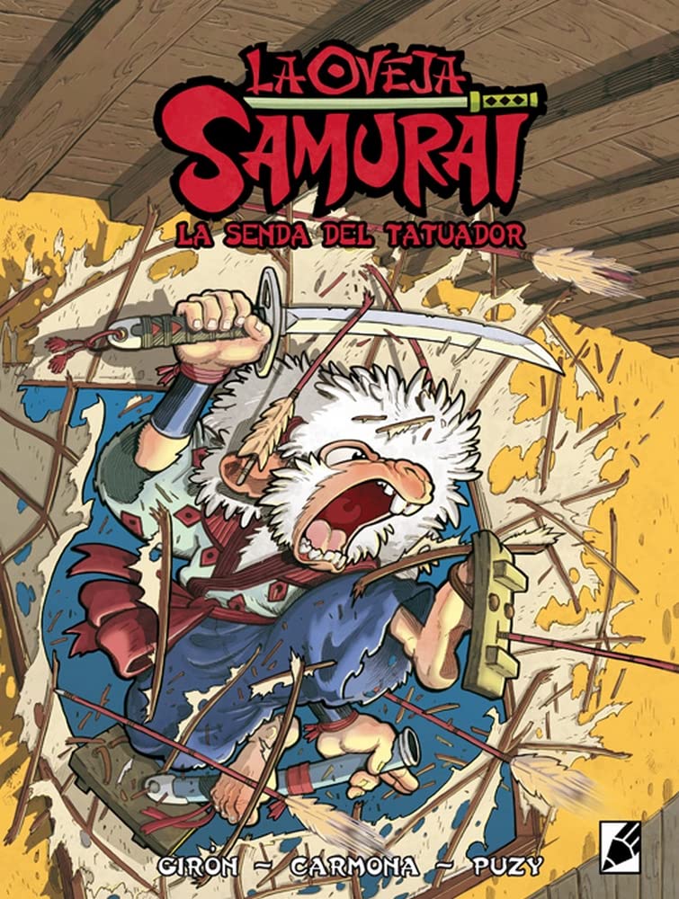 

LA OVEJA SAMURAI: LA SENDA DEL TATUADOR (Grafito Editorial)