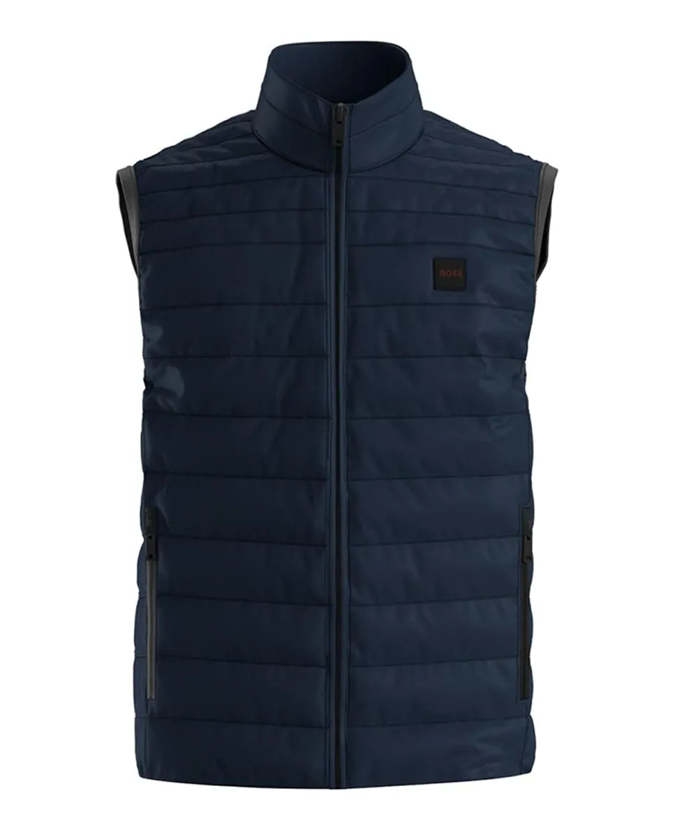 

Мужской жилет Boss, синий