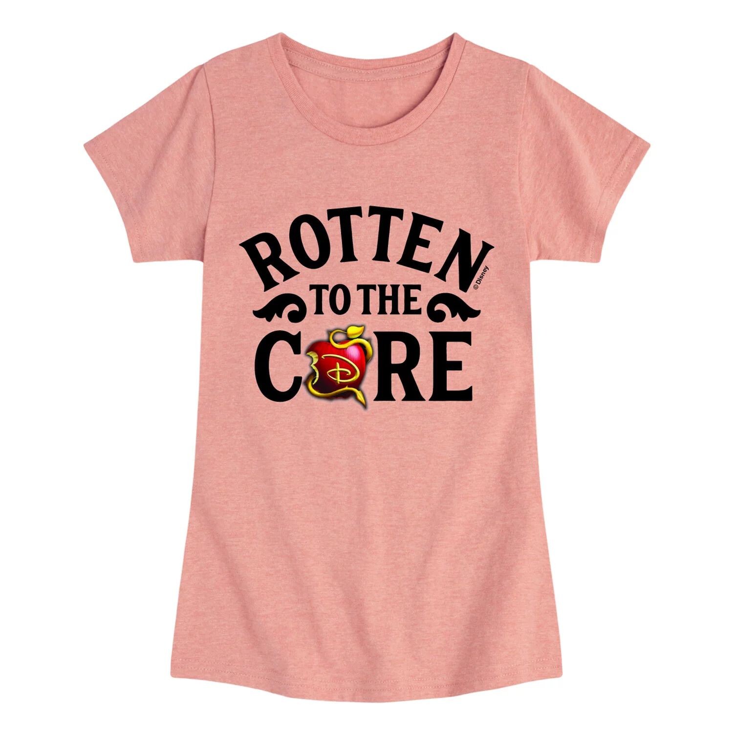 

Футболка с рисунком «Rotten To The Core» для девочек 7–16 лет Disney's Descendants Disney