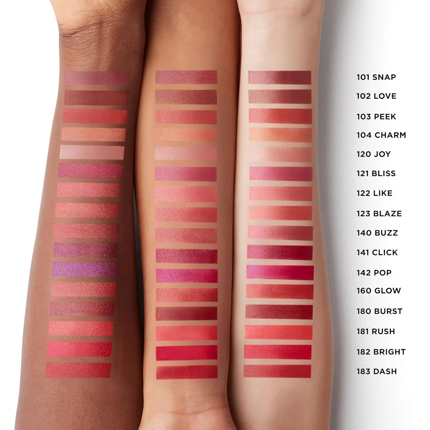 Помада Laura Mercier High Vibe Lip Color, стойкая до 6 часов, легкая и комфортная, не сушит губы, увлажняющая, придает сияние., 122 Like - Warm Rose — фото 4