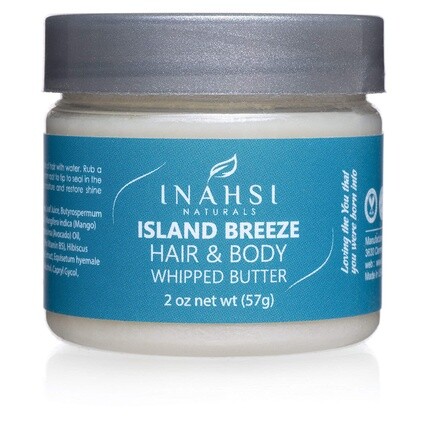 

Крем для волос Breeze со взбитым маслом для тела 57 г, Inahsi