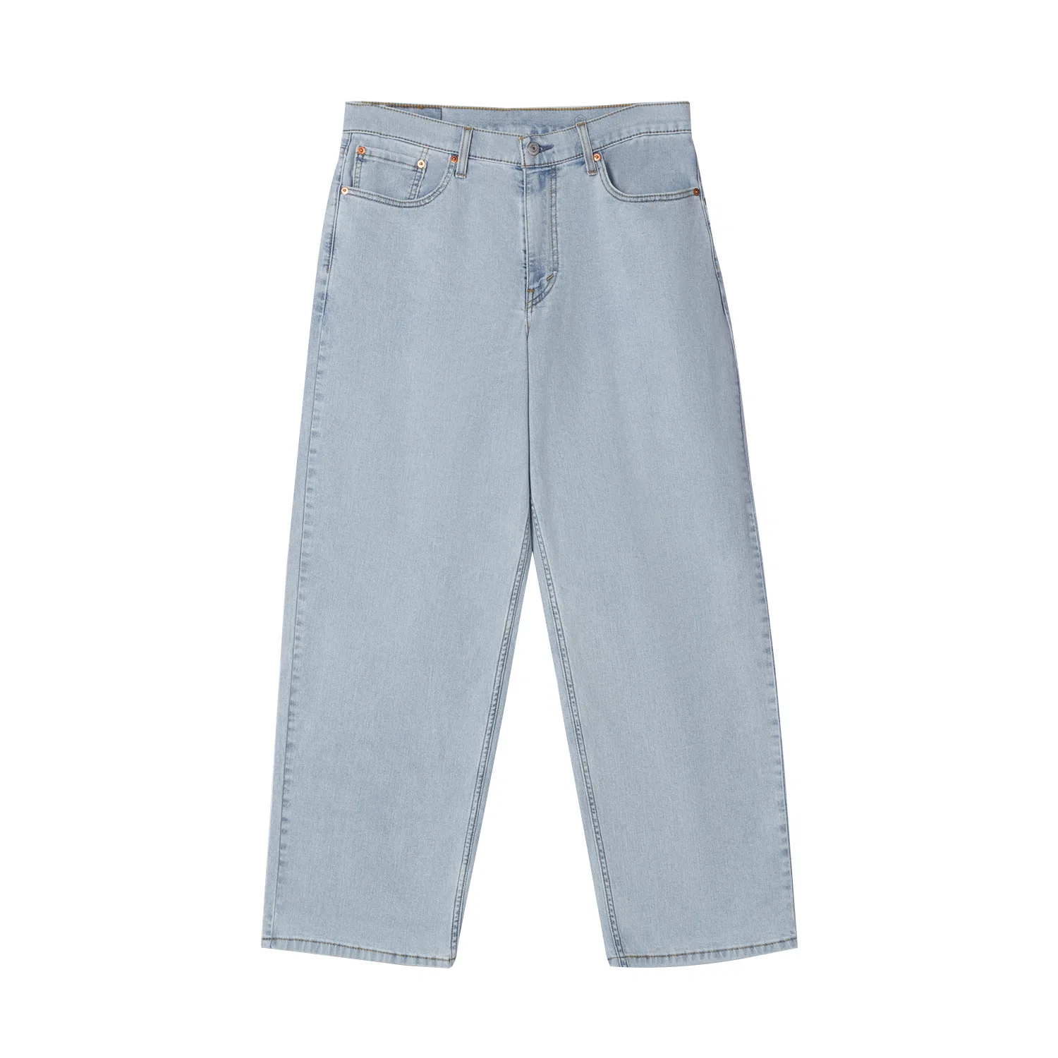 Джинсы Ice Cool Series мужские light blue, широкие Levis