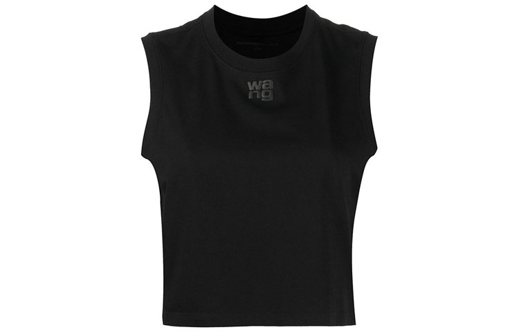 

Футболка женская черная Alexander Wang