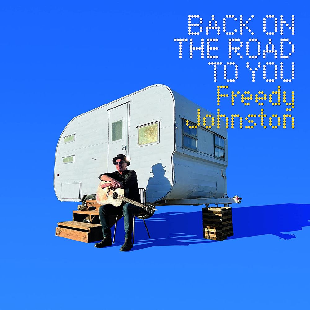 

Диск CD Back On The Road To You - Freedy Johnston