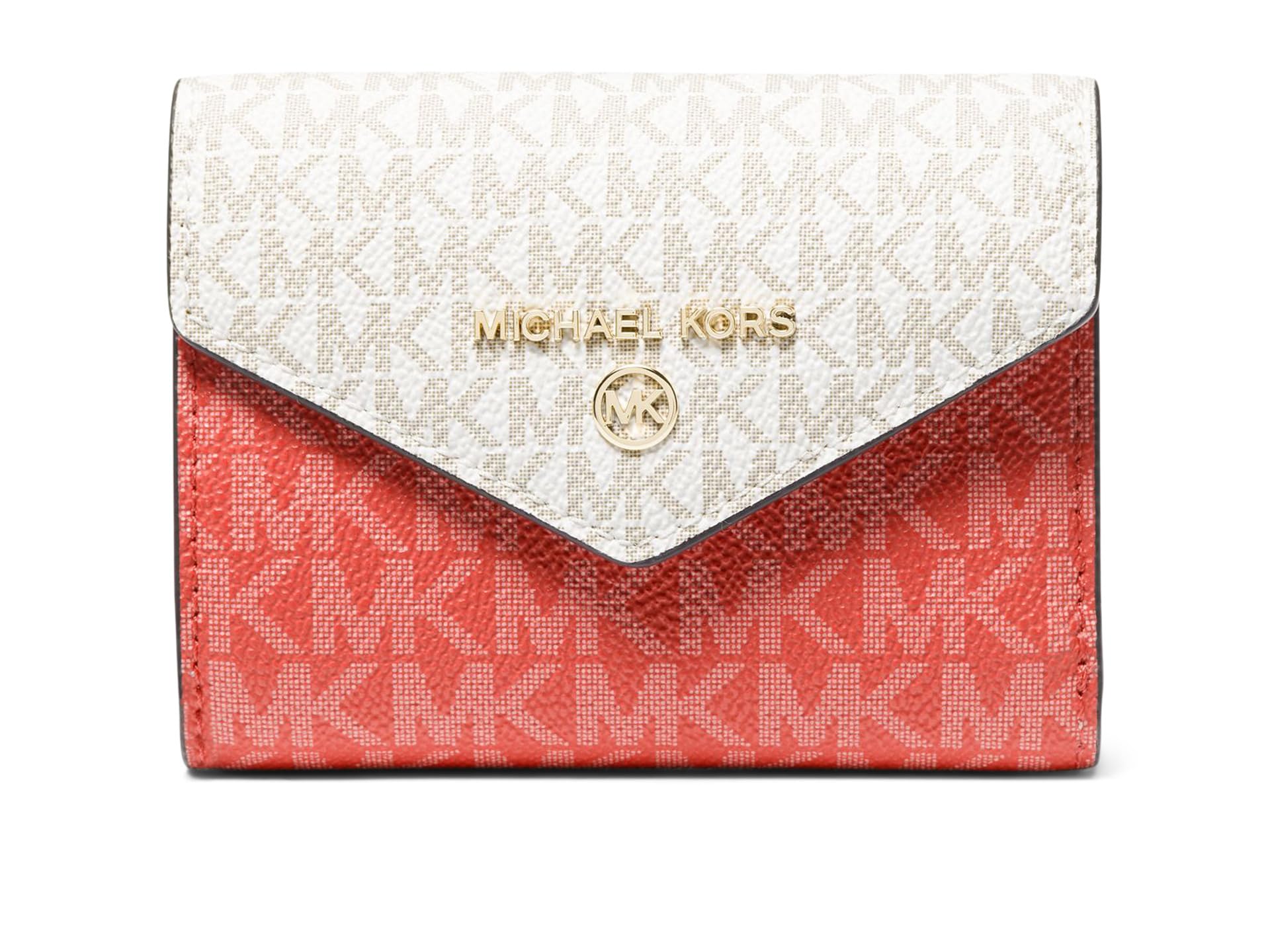 

Кошелек MICHAEL Michael Kors Medium Envelope Trifold, цвет Spiced Coral Multi