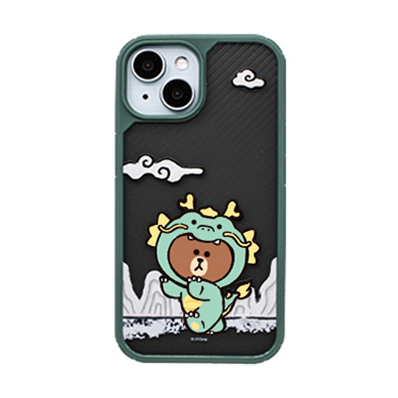 

Чехол для телефона LINE FRIENDS Kenny Rabbit, Cute Dragon Brown Bear