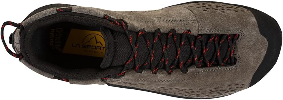 Мужские походные/трекинговые ботинки La Sportiva TX2 EVO из кожи, Carbon/Goji — фото 4