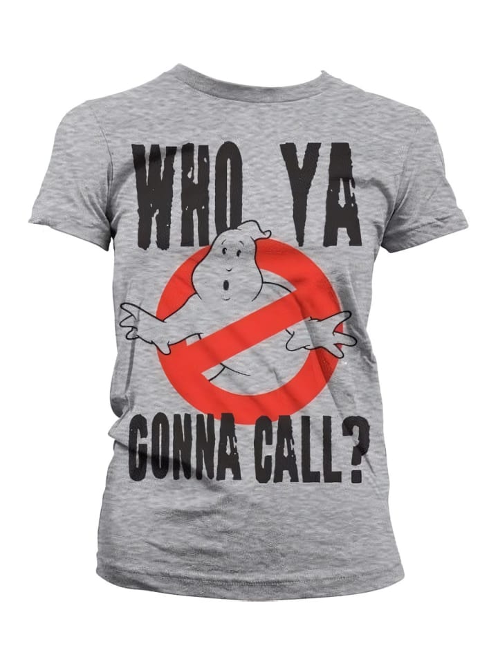 

Футболка Ghostbusters, серый