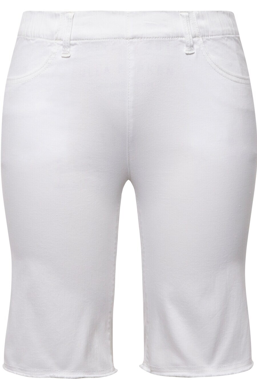 

Шорты Ulla Popken Slim fit Pants, белый