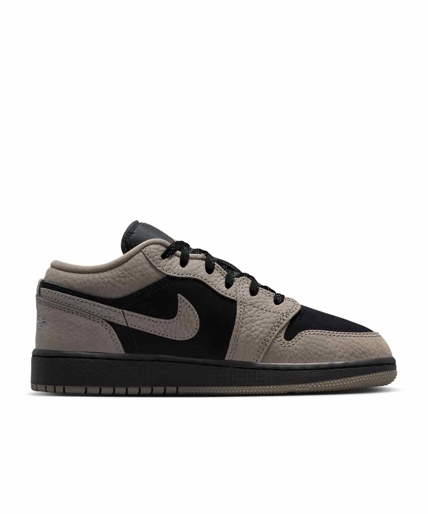 Детские кроссовки Air Jordan 1 Low SE / Детские кроссовки Air Jordan 1 Low SE IB7111-005, черные — фото 3