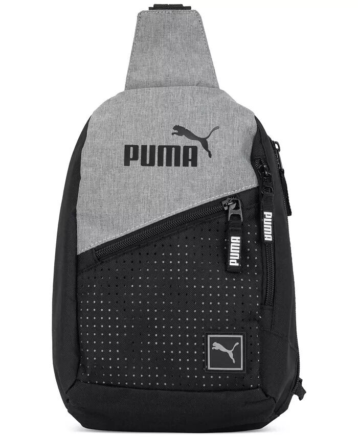 

Мужская сумка Evercat с боковым ремнем и ремнем Puma, серый