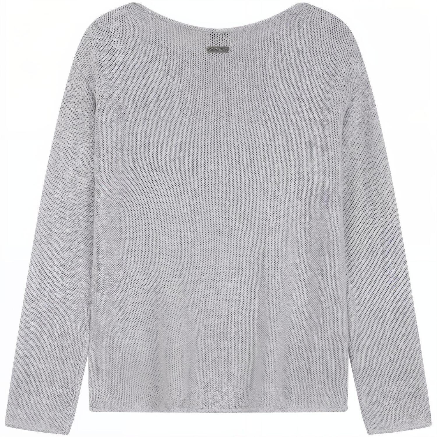 Топ Women's FPU Fuzzy Mist Gray Calvin Klein, серый — фото 3