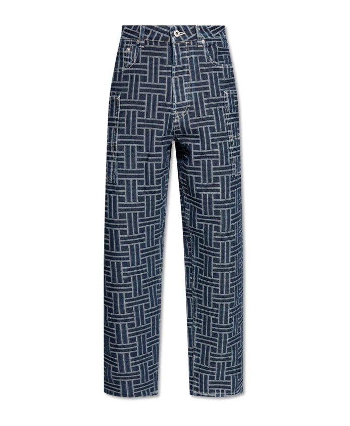 

Джинсы Карго Kenzo, синий