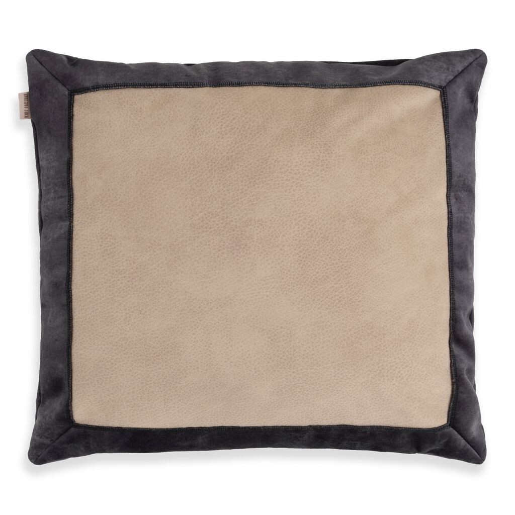 

Подушка Knit Factory Flint - лен - 50x50 см