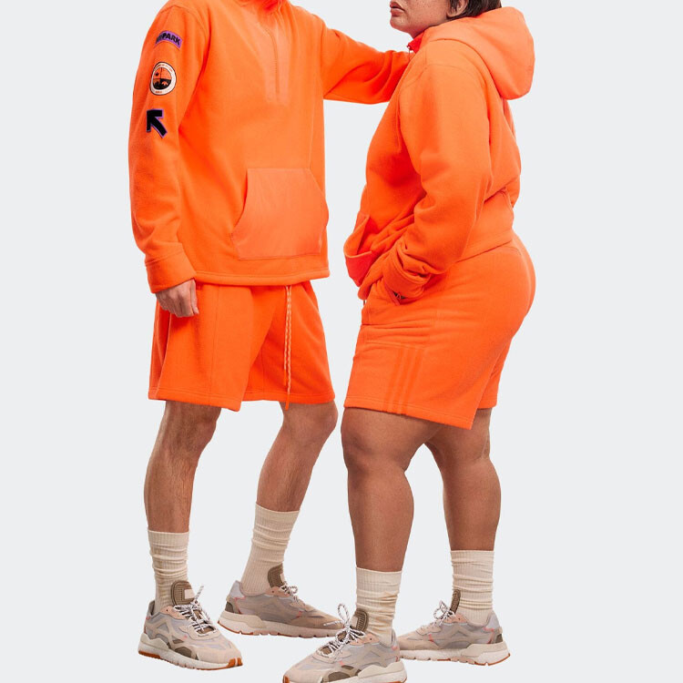 

IVY PARK Толстовка унисекс оранжевая Adidas, оранжевый
