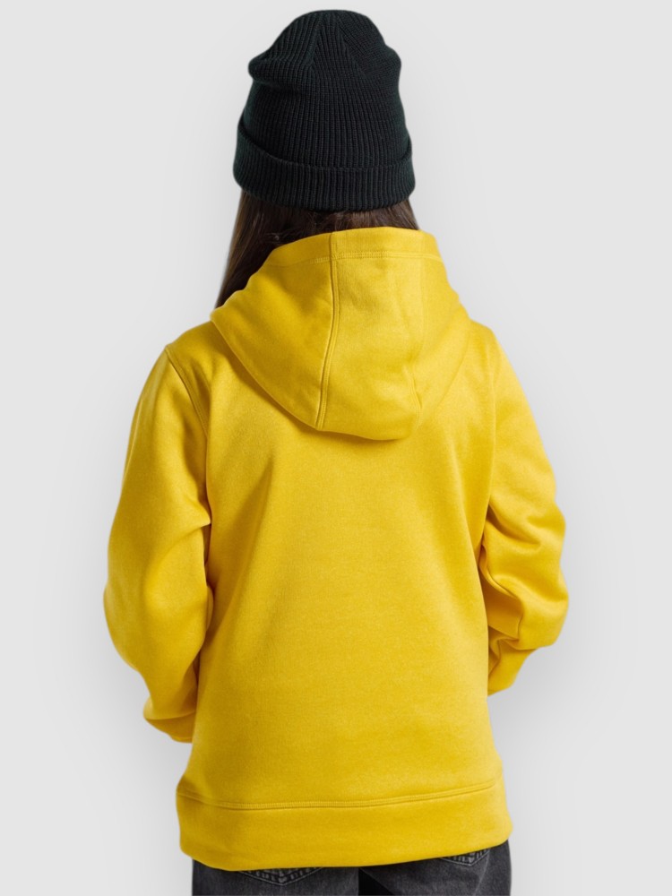 Толстовка Burton Oak Kids Hoodie, goldenrod heather — фото 2
