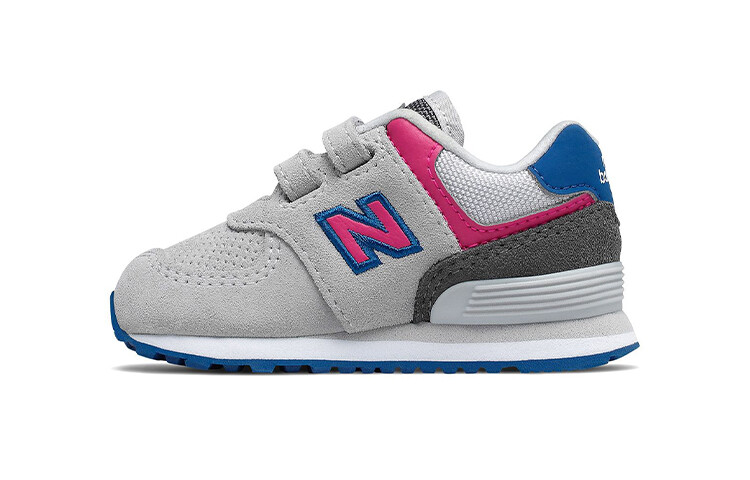 

Кроссовки New Balance NB 574 Series Toddler Shoes TD Low-top Gray/Pink