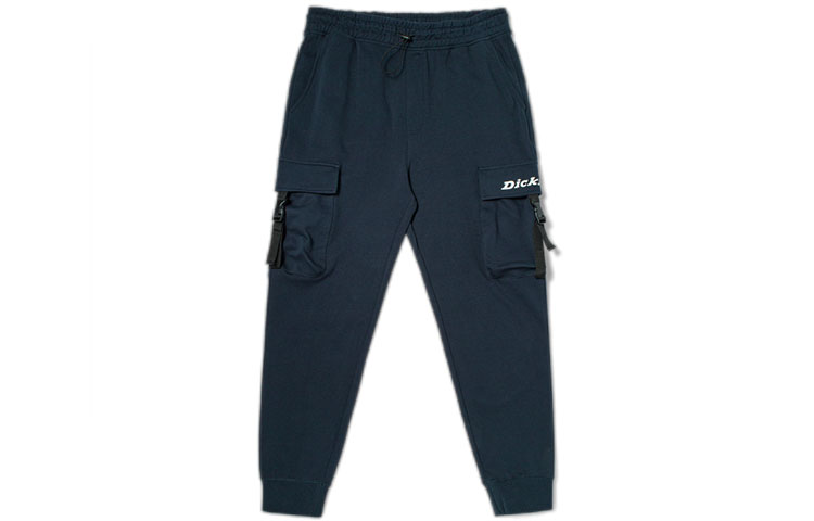 

Унисекс спортивные брюки темно-морского синего цвета Dickies