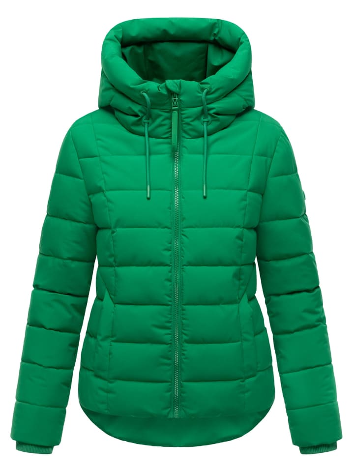 

Зимняя куртка Tayenaa 16 изумрудно-зеленого цвета Marikoo