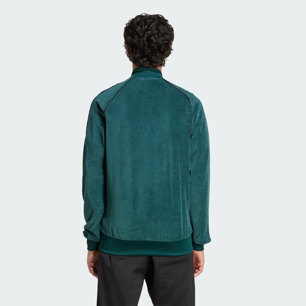Спортивная футболка SST Adicolor Velour Adidas, green — фото 2