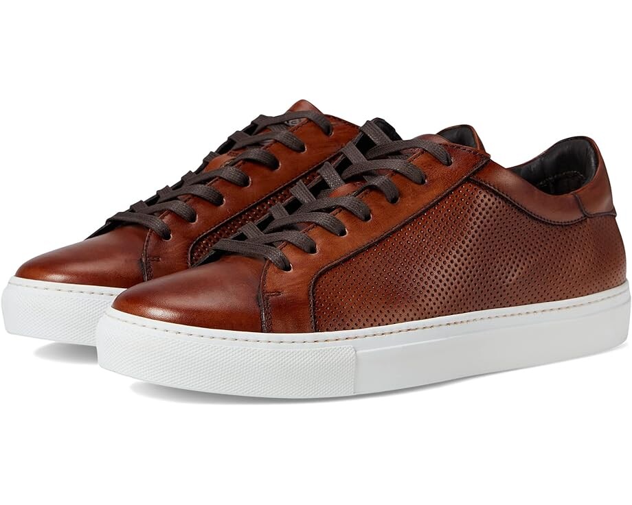 

Кроссовки Johnston & Murphy Collection Jake Perf Lace To Toe, коричневый