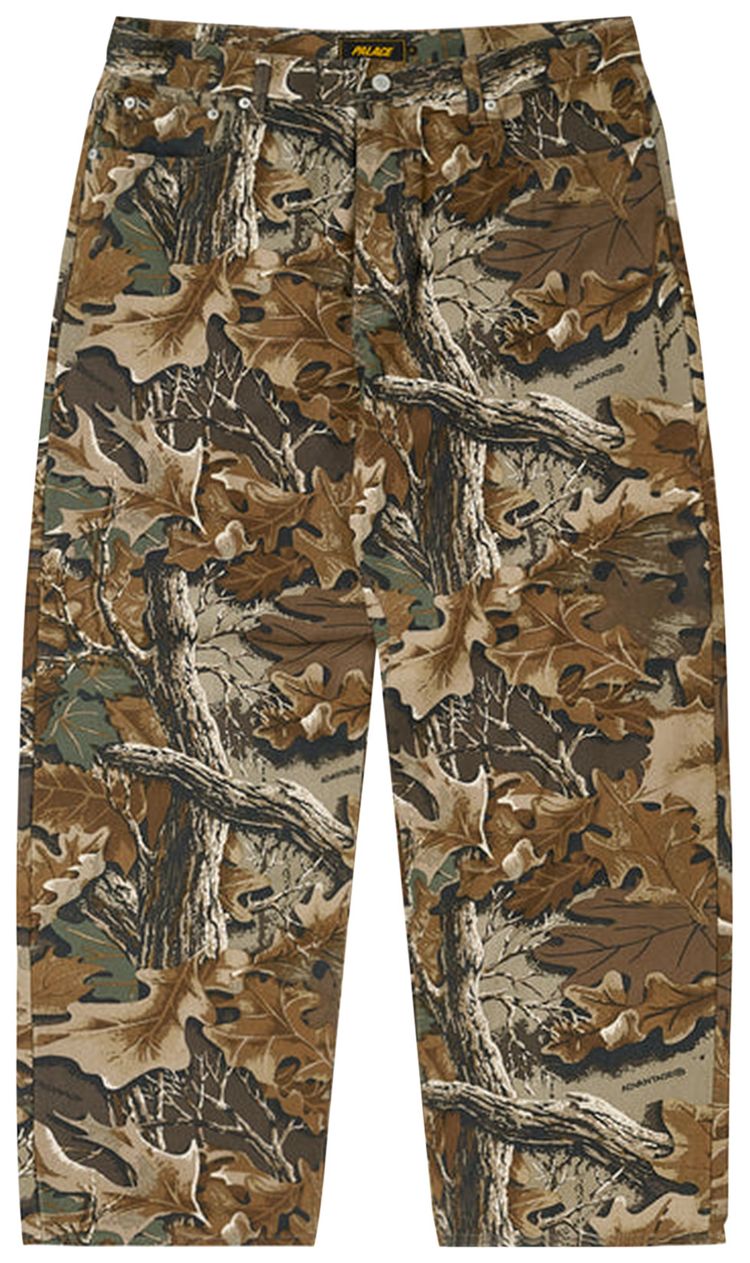 

Джинсы Palace P90 Baggy Script Jean, зеленый