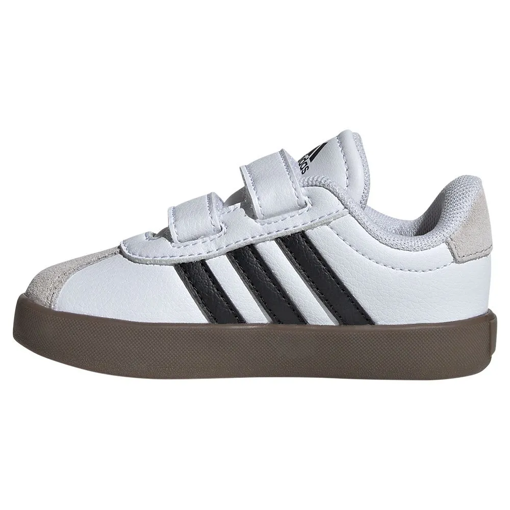 Кроссовки adidas VL Court 3.0 CF, белый — фото 3