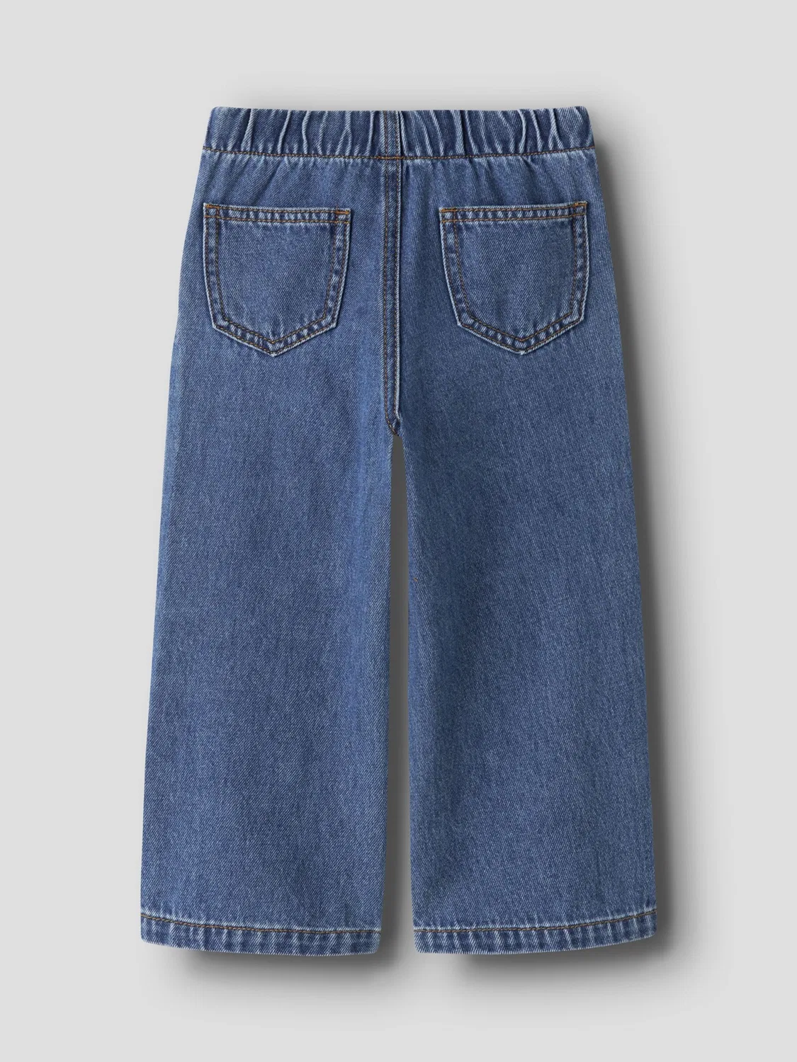 Джинсы с широкими штанинами Name It, Blue Denim — фото 2