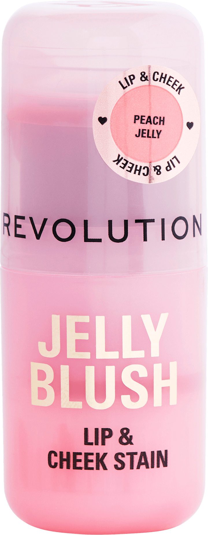 

Румяна REVOLUTION Blush Stick Jelly Peach Orange, 5 g