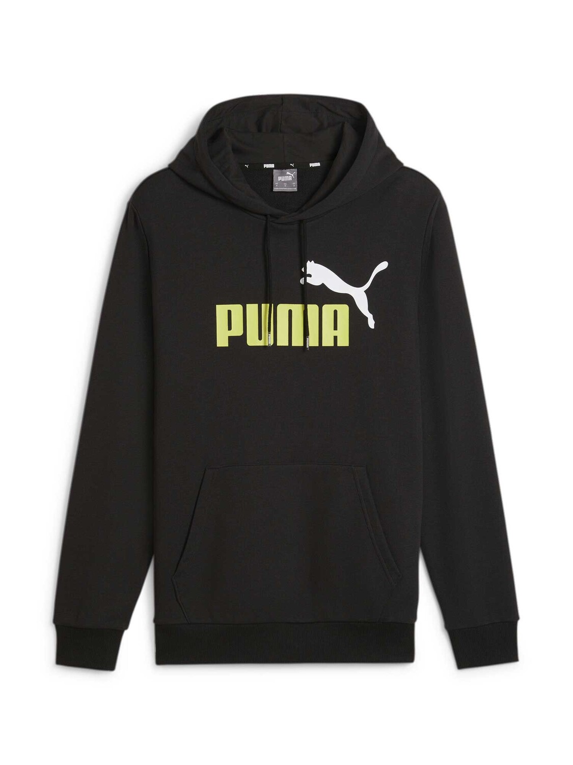 

Толстовка Puma ESS+ 2 Col Big Logo Hoodie TR, черный