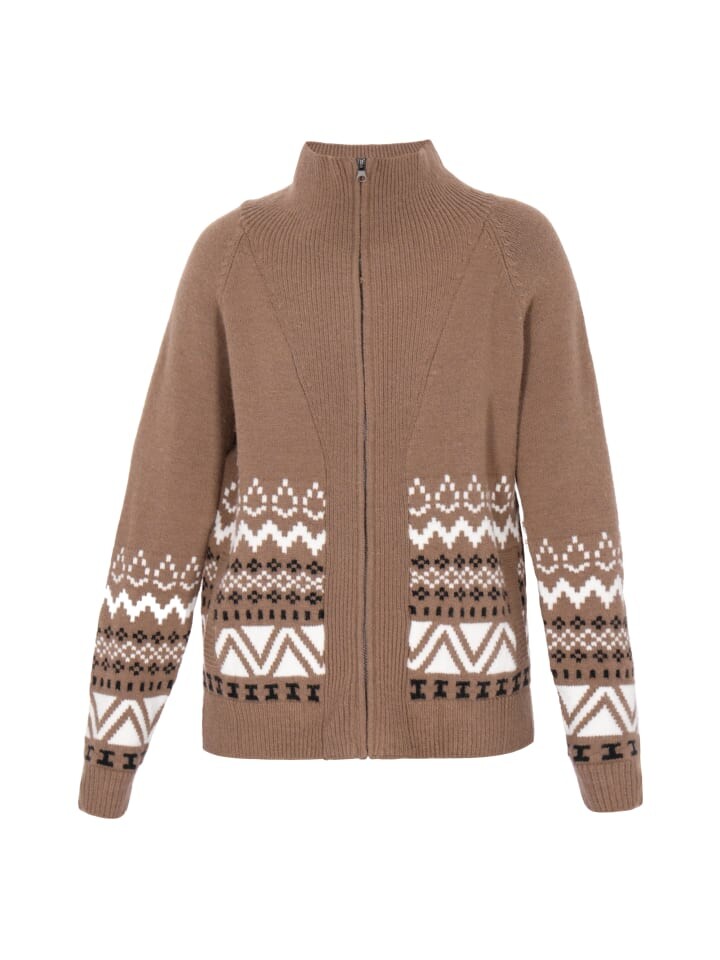 

Спортивная куртка SANIKA Cardigan, коричневый