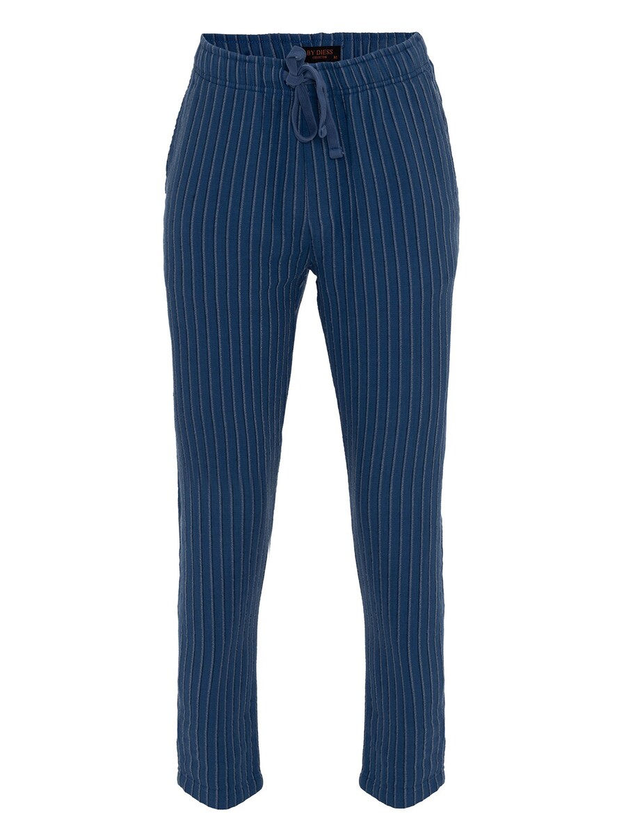 

Брюки свободного кроя By Diess Collection, цвет Navy/Dark blue