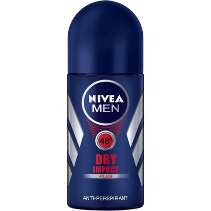 

Мужской дезодорант Dry Impact для мужчин, роликовый дезодорант, 50 мл, Nivea